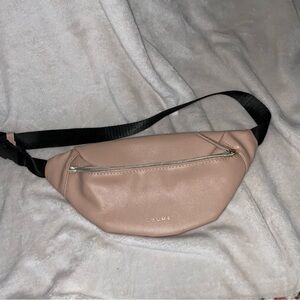 Loume Women's Pink Fanny pack